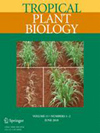 Tropical Plant Biology雜志封面